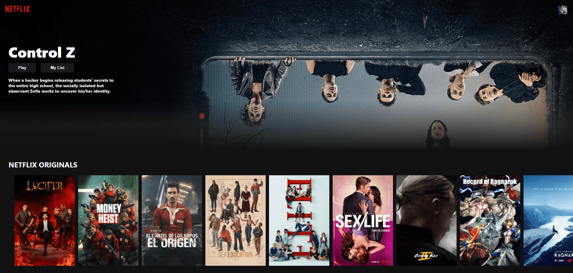 ReactJs Neflix Clone
